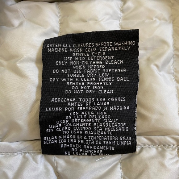 32 Degrees Heat Down Jacket, 650 Fill Power, Quilt Lines, Gray, Large, NWT - Picture 13 of 15